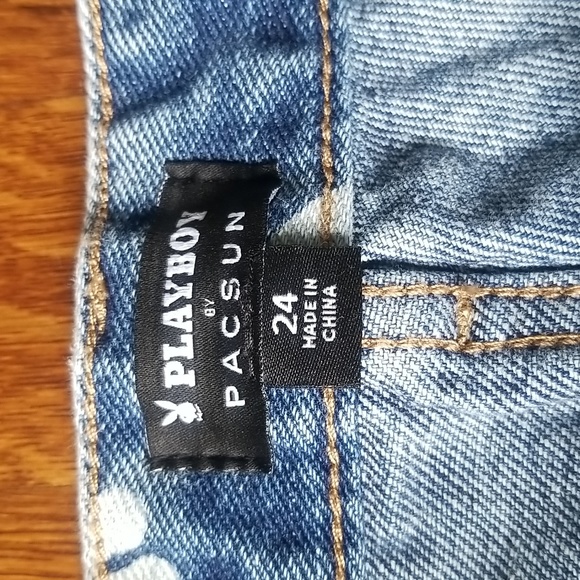 Playboy X Pacsun Luau Festival shorts size 24 - Picture 4 of 6